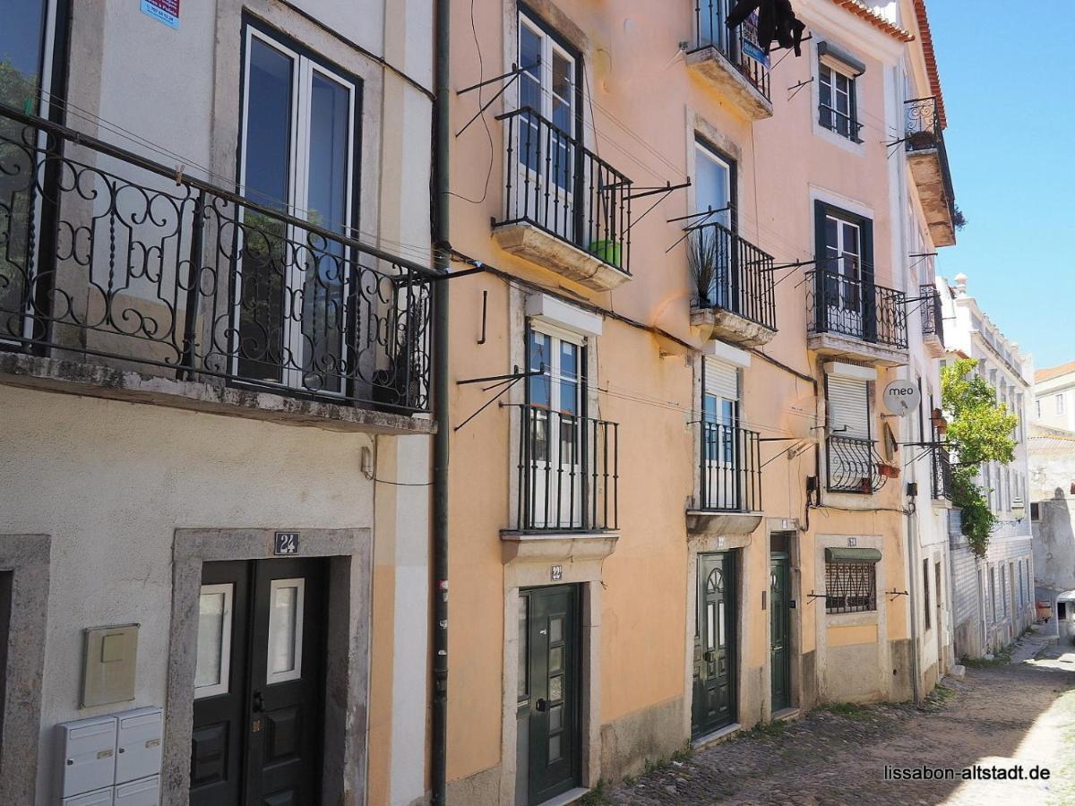 Aurora - Lissabon Altstadt Экстерьер фото